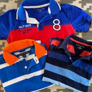 Tommy Hilfiger Polos Size 8-10
